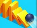 Spel Domino -botsing aanlyn