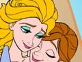 Spel Die Princess -susters kleur aanlyn
