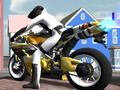 Spel Highway Rider Motorfiets  aanlyn