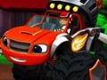 Spel Monster -vragmotors verborge wiele aanlyn