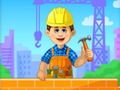 Spel Bou van nuwe huis  aanlyn