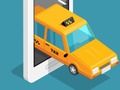 Spel Verskil in taxi's  aanlyn