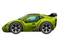 Spel Oulike motors legkaart  aanlyn
