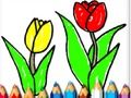 Spel Terug skool toe: lentetyd inkleurboek aanlyn