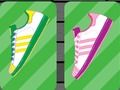 Spel Super sneakers geheue  aanlyn