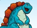 Spel Dino coloring deluxe aanlyn