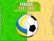 Spel PongGol Uitdaging  aanlyn
