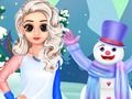 Spel Prinses winterstyl  aanlyn