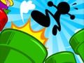 Spel Stickman Bouncing aanlyn