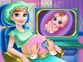 Spel Ys prinses swanger ondersoek  aanlyn