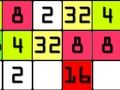 Spel Papierblok 2048  aanlyn