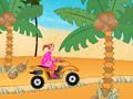 Spel Beach Girl ATV Race aanlyn Spel Beach Girl ATV Race aanlyn