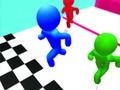 Spel Stickman-wedren  aanlyn