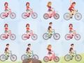 Spel Gesinsfietsrit in parkwedstryd 3  aanlyn