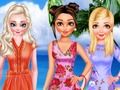Spel Prinses vakansie keuse  aanlyn
