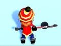 Spel Hokkie-uitdaging 3d  aanlyn