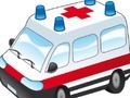 Spel Spotprent Ambulans Puzzle aanlyn
