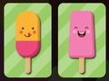 Spel Yummy Popsicle geheue  aanlyn