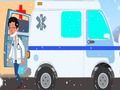 Spel Ambulansvragmotors Jigsaw  aanlyn