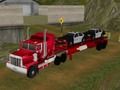 Spel Offroad dierevragmotor vervoer  aanlyn