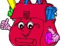 Spel Back To School: School Tas Coloring Book  aanlyn