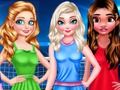 Spel Prinses Collage ewekansige dag  aanlyn