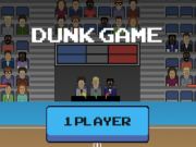 Spel Dunk -speletjie aanlyn