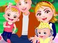 Spel Baba-Hazel-familiepiekniek  aanlyn