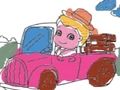Spel Oulike motors vir kinders kleur  aanlyn