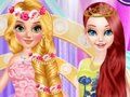 Spel Prinses met lang hare  aanlyn