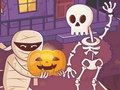 Spel Skeletpartytjie versteek  aanlyn