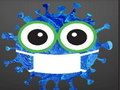 Spel Corona virus figuursaag  aanlyn