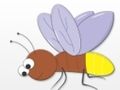 Spel Kids Memory game - Insekte  aanlyn