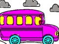 Spel Skoolbus inkleurboek  aanlyn