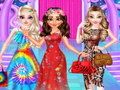 Spel Prinsesse rokmode vir verskillende style  aanlyn