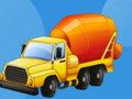 Spel Spotprentvragmotors Jigsaw aanlyn