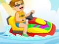 Spel Jet Ski Summer Fun Hidden aanlyn