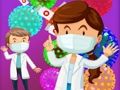 Spel Corona Crush Saga aanlyn