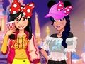 Spel Disneyland mode  aanlyn