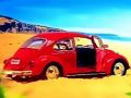 Spel Duitse VW Beetle Puzzle  aanlyn