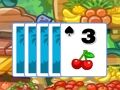 Spel Drievrug Solitaire!  aanlyn