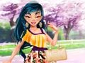 Spel Prinses Kersfees Blomviering  aanlyn