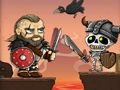 Spel Vikings vs geraamtes  aanlyn
