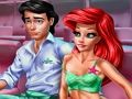 Spel Meermin flirt in die bioskoop  aanlyn