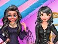 Spel Tweeling Punk Fashion  aanlyn