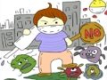 Spel Teen Coronavirus Puzzle  aanlyn