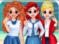 Spel Beste Vriende: Prinses Terug skool toe  aanlyn
