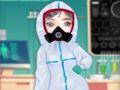 Spel Prinsesse vs epidemie  aanlyn