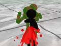 Spel Stickman Killing Zombie 3D aanlyn