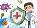 Spel Teen Coronavirus Slide  aanlyn